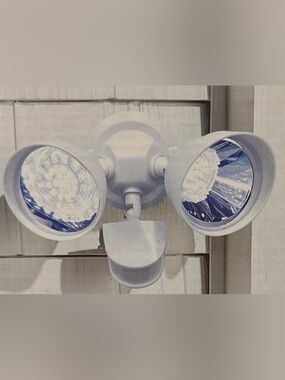 Real Living Motion Activated Security Light~NEW!